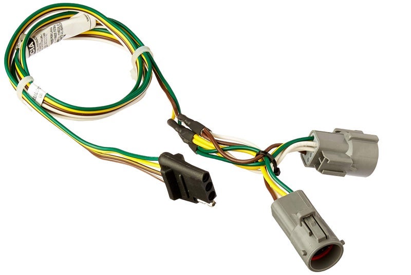 CURT 56032 Vehicle-Side Custom 4-Pin Trailer Wiring Harness, Fits Select Ford F-250, F-350 Super Duty - Image 2